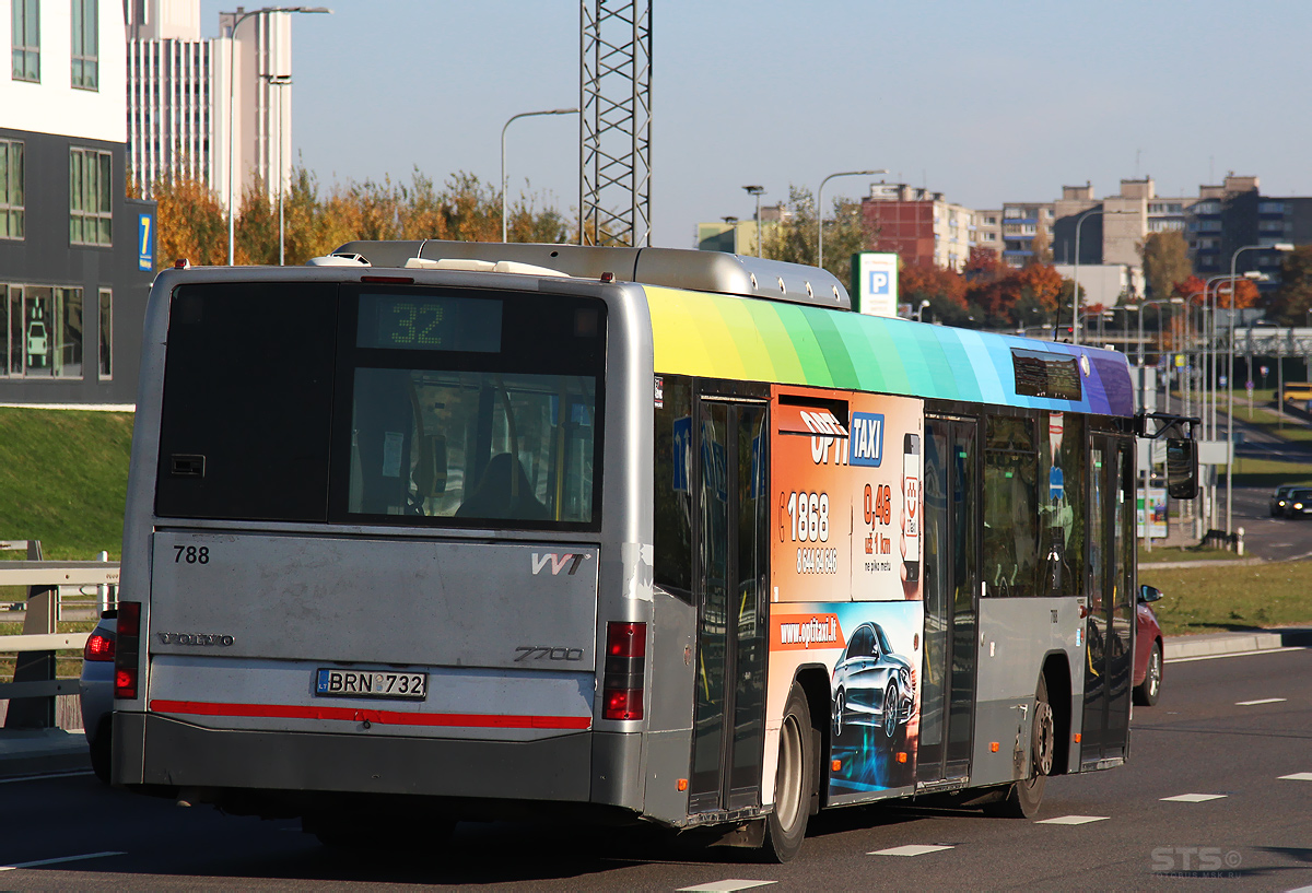 Литва, Volvo 7700 № 788