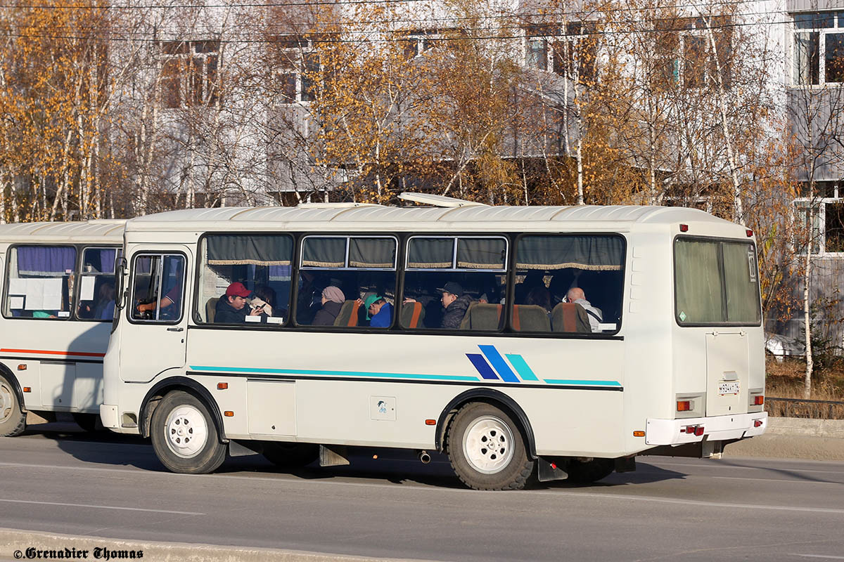 Sakha (Yakutia), PAZ-32053 # М 934 КТ 14