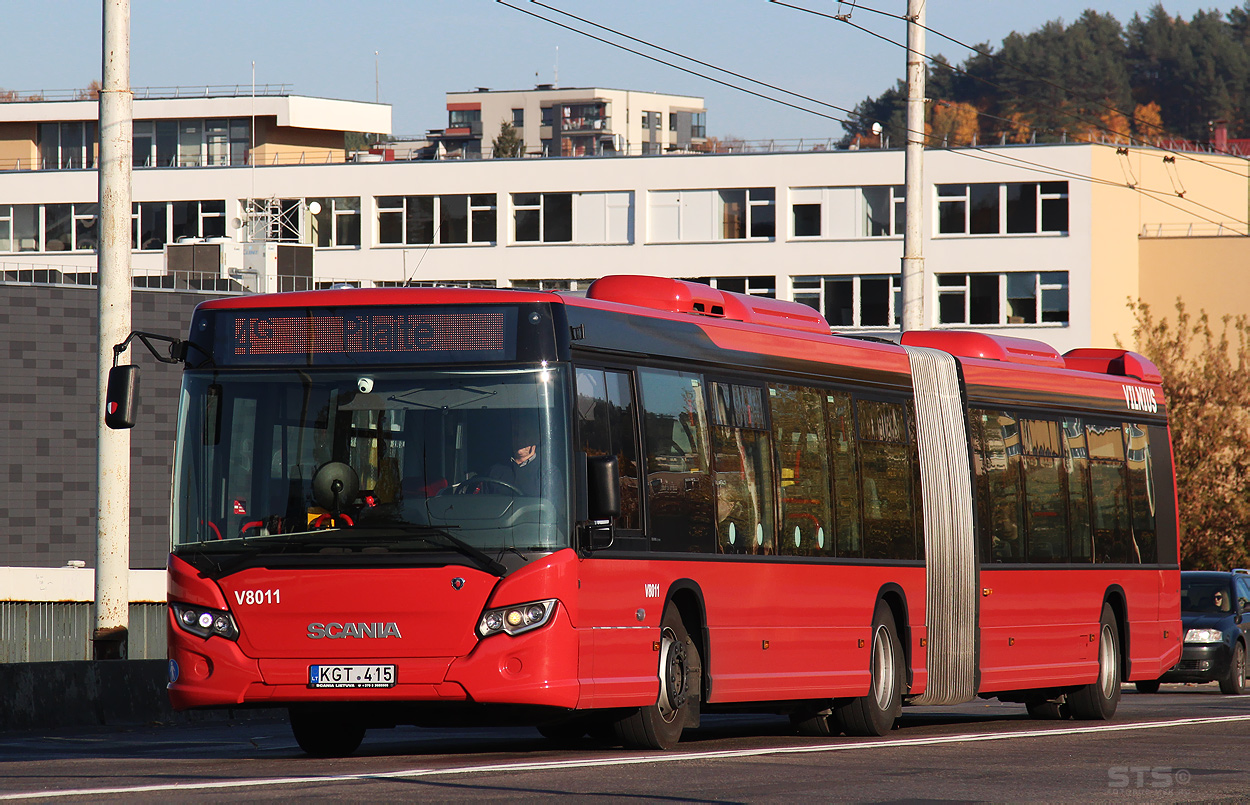 Литва, Scania Citywide LFA № V8011