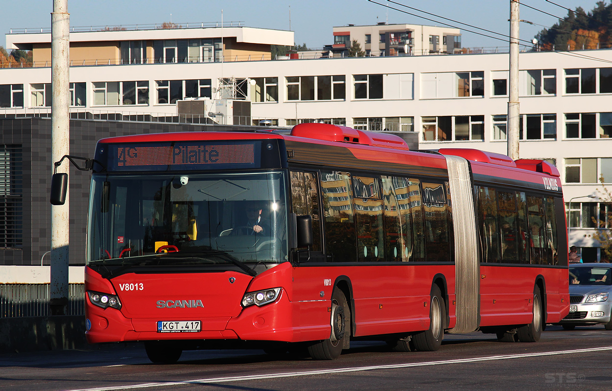 Litvánia, Scania Citywide LFA sz.: V8013