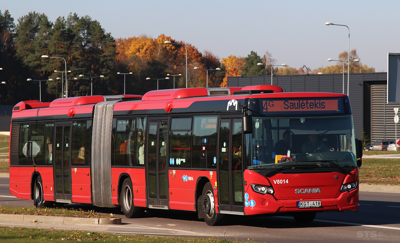 Литва, Scania Citywide LFA № V8014