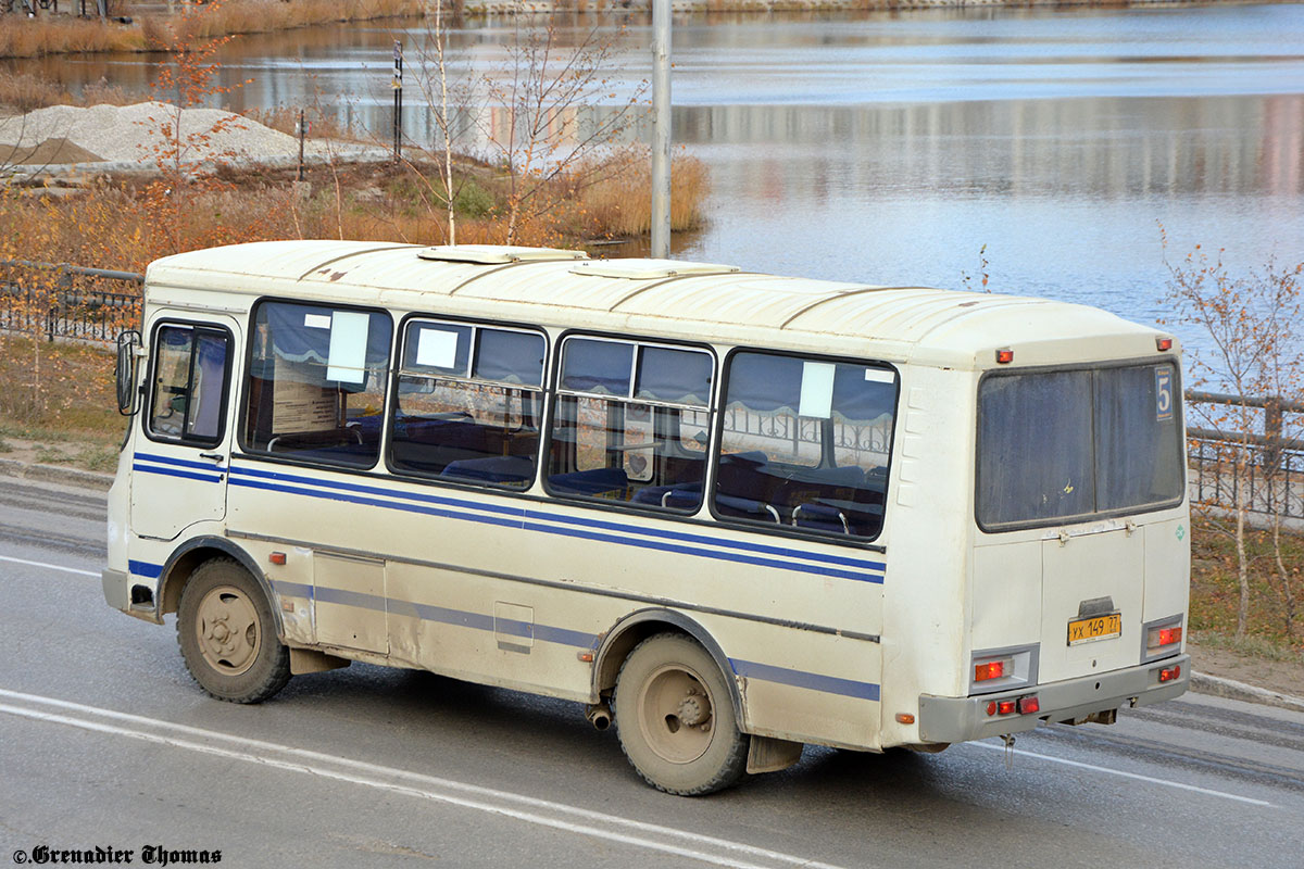 Саха (Якутия), ПАЗ-32054 № УХ 149 77