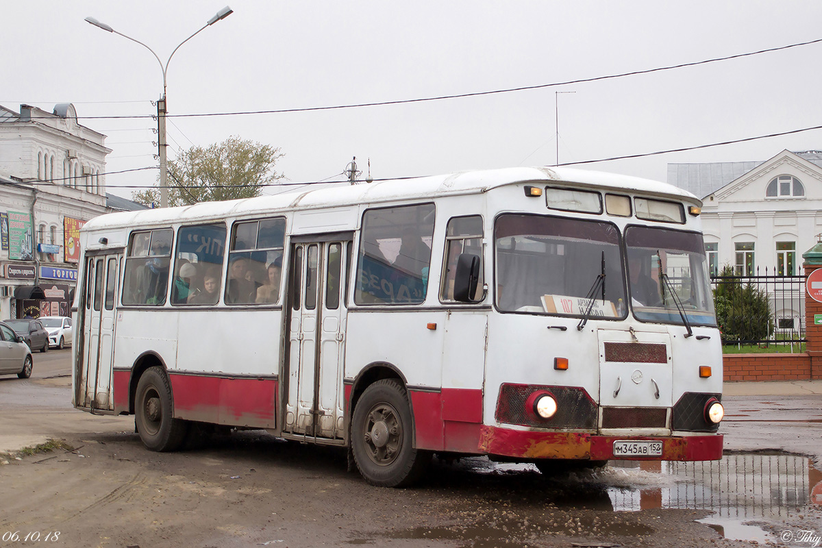 Нижегородская область, ЛиАЗ-677М (БАРЗ) № М 345 АВ 152