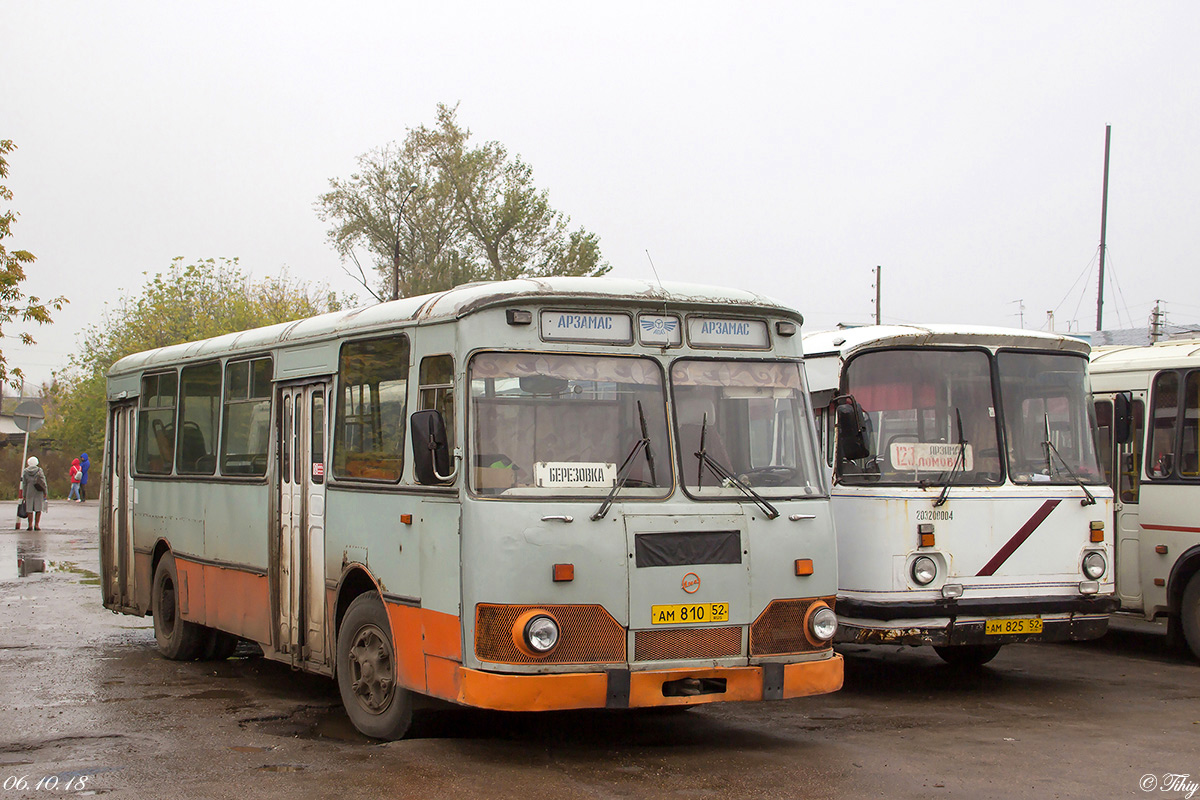 Нижегородская область, ЛиАЗ-677М № АМ 810 52