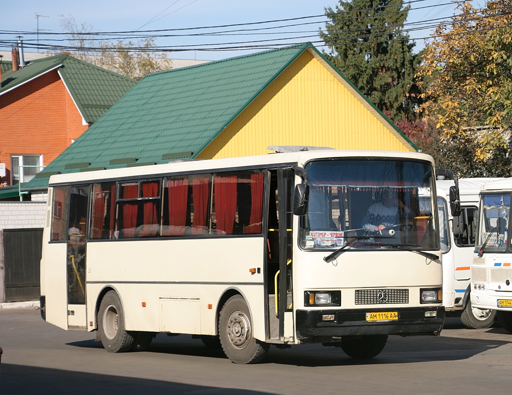 Житомирская область, ЛАЗ А1414 "Лайнер-9" № AM 1116 AA