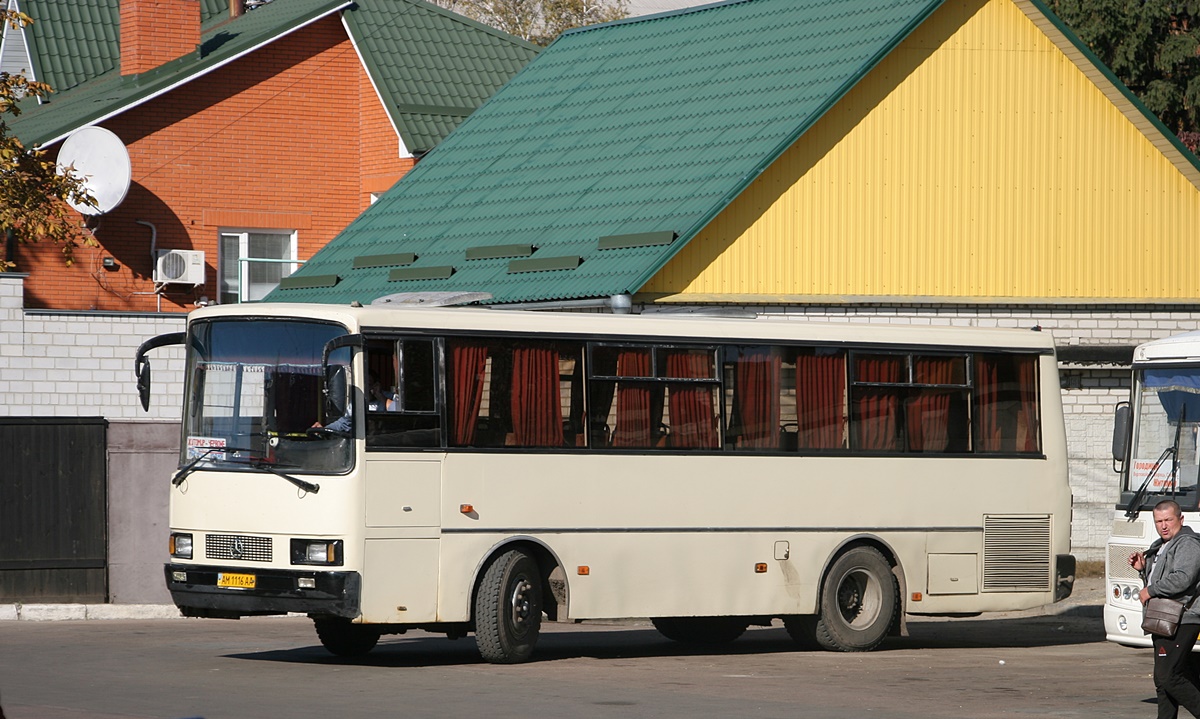 Житомирская область, ЛАЗ А1414 "Лайнер-9" № AM 1116 AA