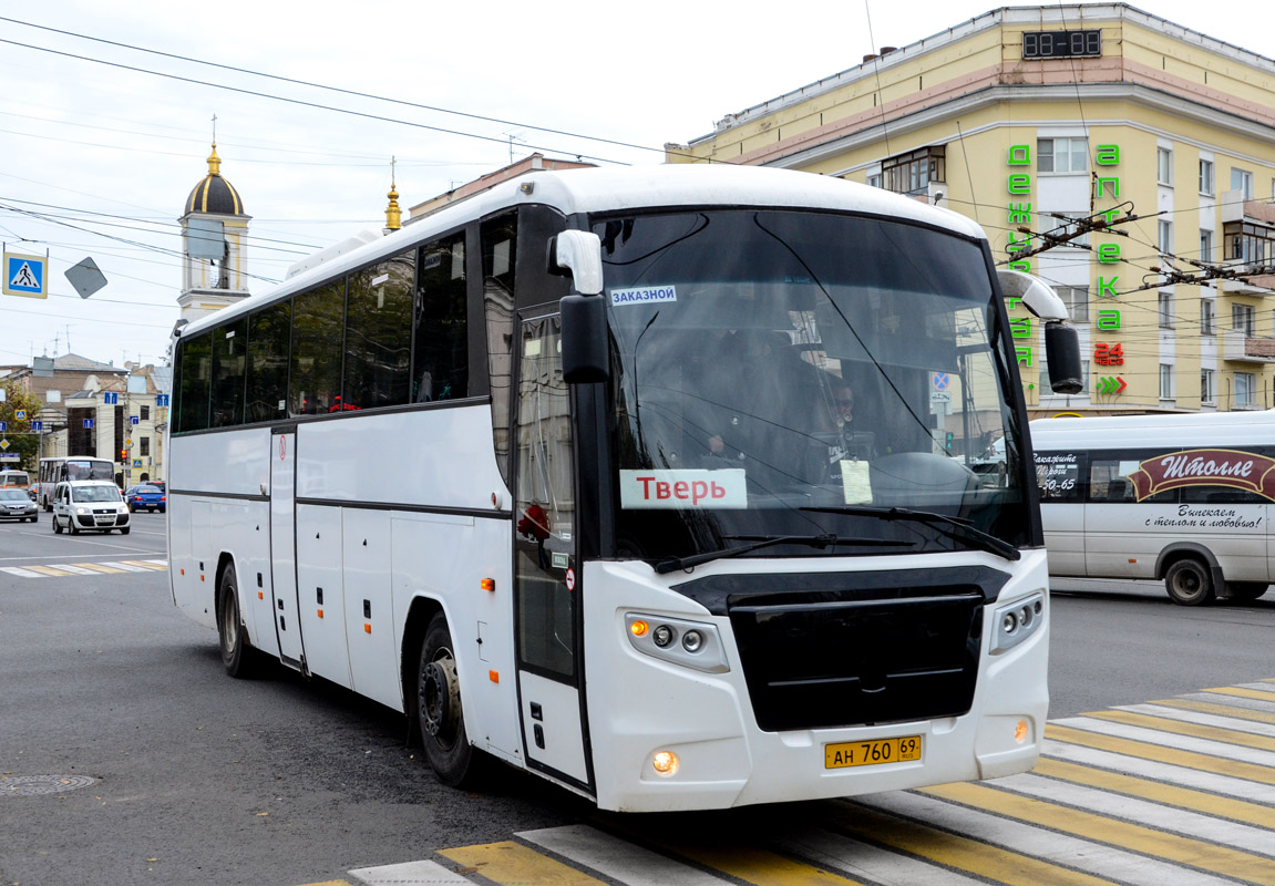 Тверская область, ГолАЗ-529114-1x № АН 760 69