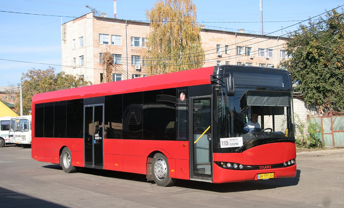 Житомирская область, Solaris Urbino III 12 LE № AM 1797 AA