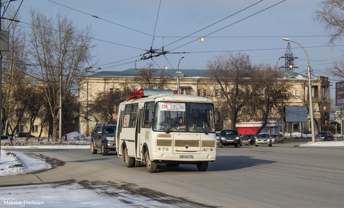 Новосибирская область, ПАЗ-32054 № М 844 МА 154