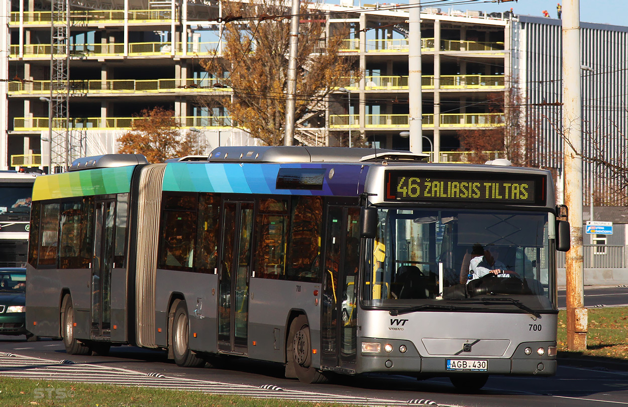 Литва, Volvo 7700A № 700