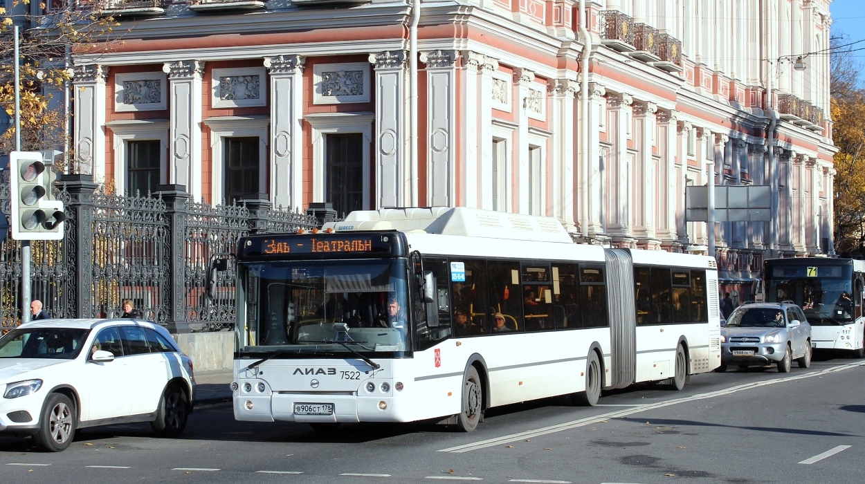 Санкт-Петербург, ЛиАЗ-6213.71 № 7522