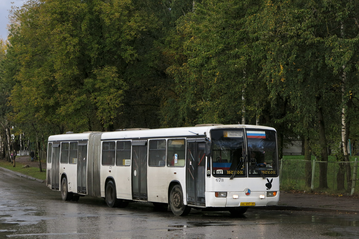 Псковская область, Mercedes-Benz O345G № 678