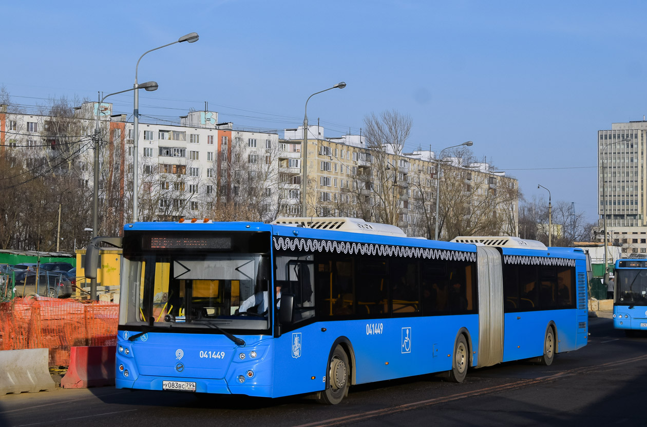 Москва, ЛиАЗ-6213.65 № 041449