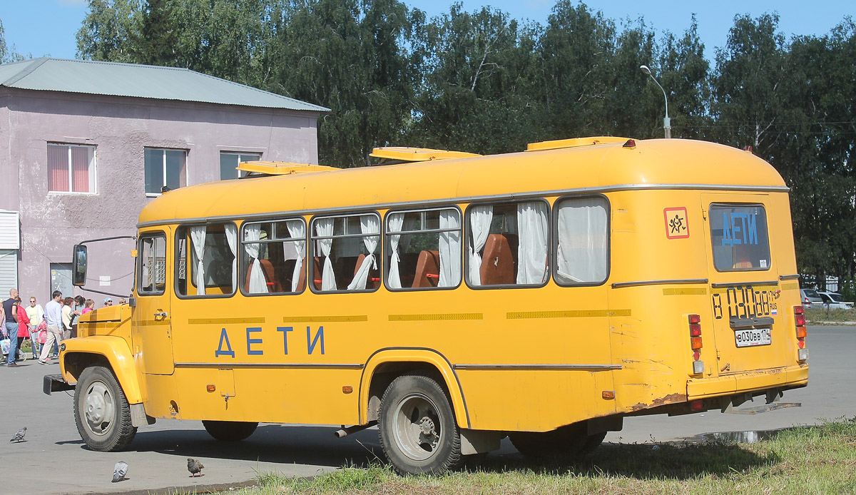 Челябинская область, КАвЗ-39765-023 (397653) (2005-2007) № В 030 ВВ 174