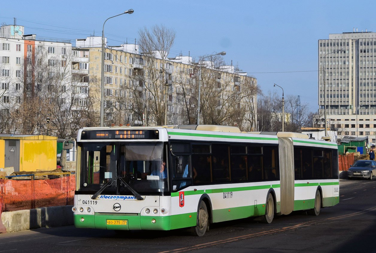 Москва, ЛиАЗ-6213.21 № 041119