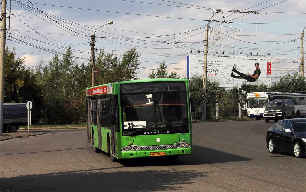 Красноярский край, Волжанин-5270-20-06 "СитиРитм-12" № ЕЕ 005 24