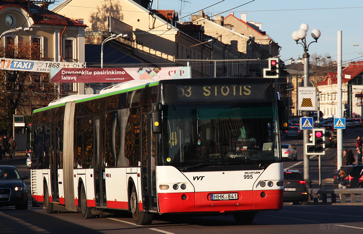 Літва, Neoplan N4421/3 Centroliner № 995