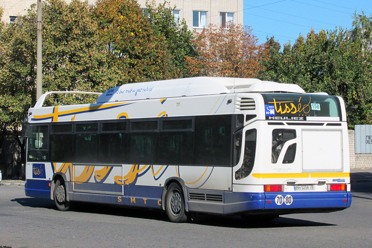 Днепропетровская область, Heuliez GX317 GNV № 4107