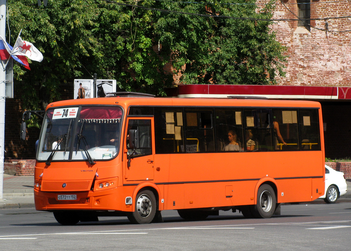 Нижегородская область, ПАЗ-320414-04 "Вектор" № О 572 ТТ 152