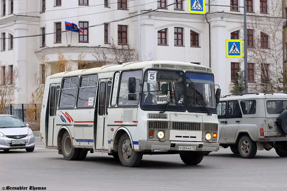 Саха (Якутия), ПАЗ-32054 № Р 204 КЕ 14