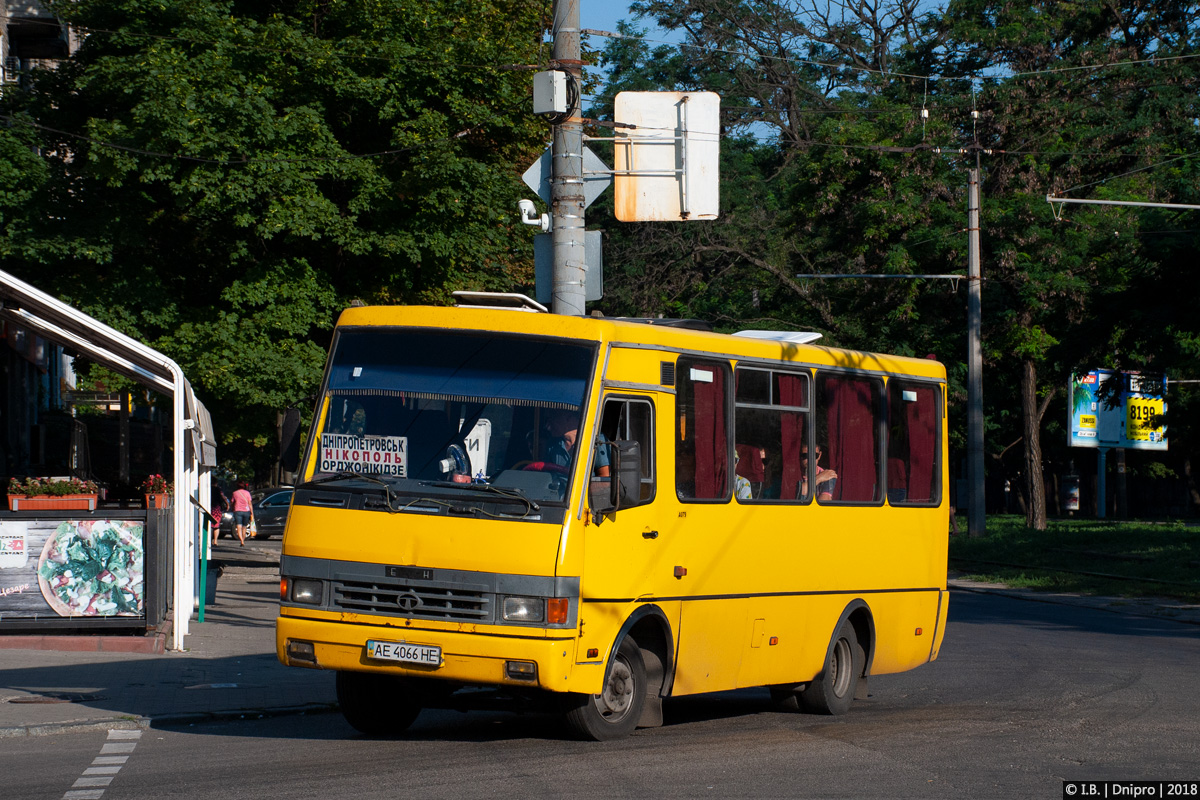 Днепропетровская область, БАЗ-А079.13 "Подснежник" № AE 4066 HE