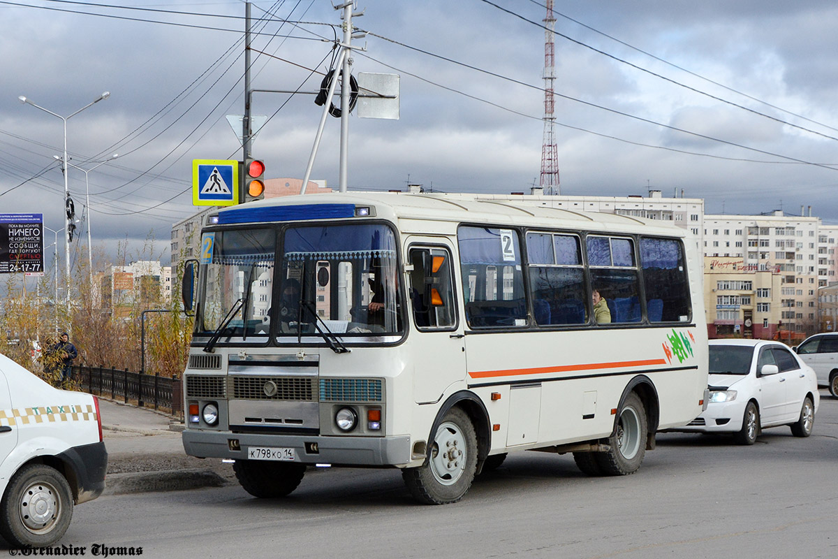 Саха (Якутия), ПАЗ-32054 № К 798 КО 14