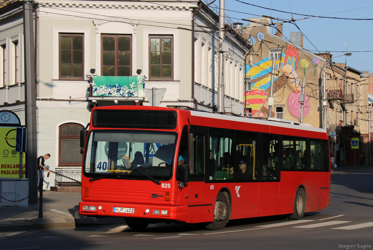 Литва, Den Oudsten Alliance City B96 № 825