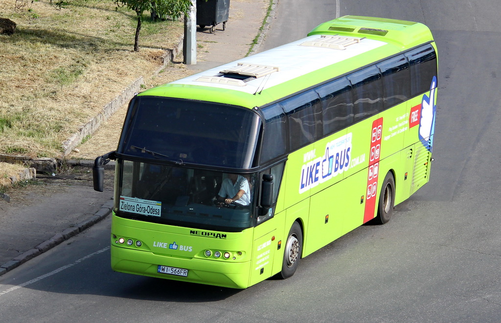 Польша, Neoplan N1116 Cityliner № WI 566FR