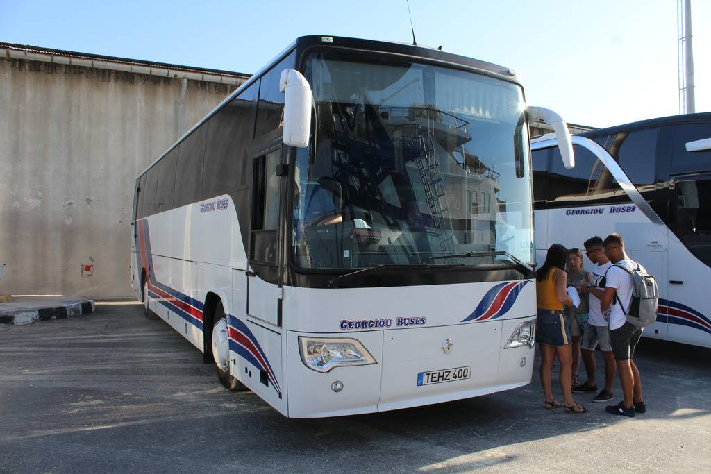 Кипр, Truckoman Atalanta № TEHZ 400