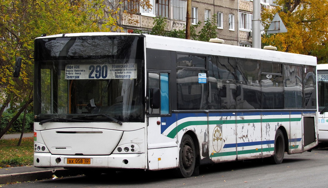 Башкортостан, VDL-НефАЗ-52997 Transit № 0140