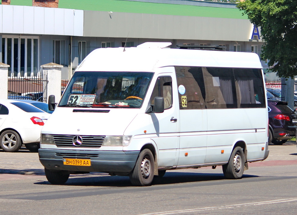 Одесская область, Mercedes-Benz Sprinter W903 312D № BH 0393 AA