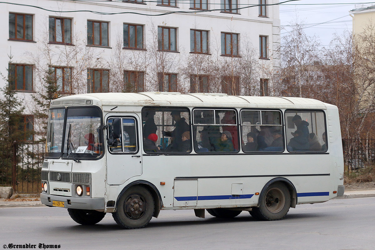 Саха (Якутия), ПАЗ-32054 № КК 439 14