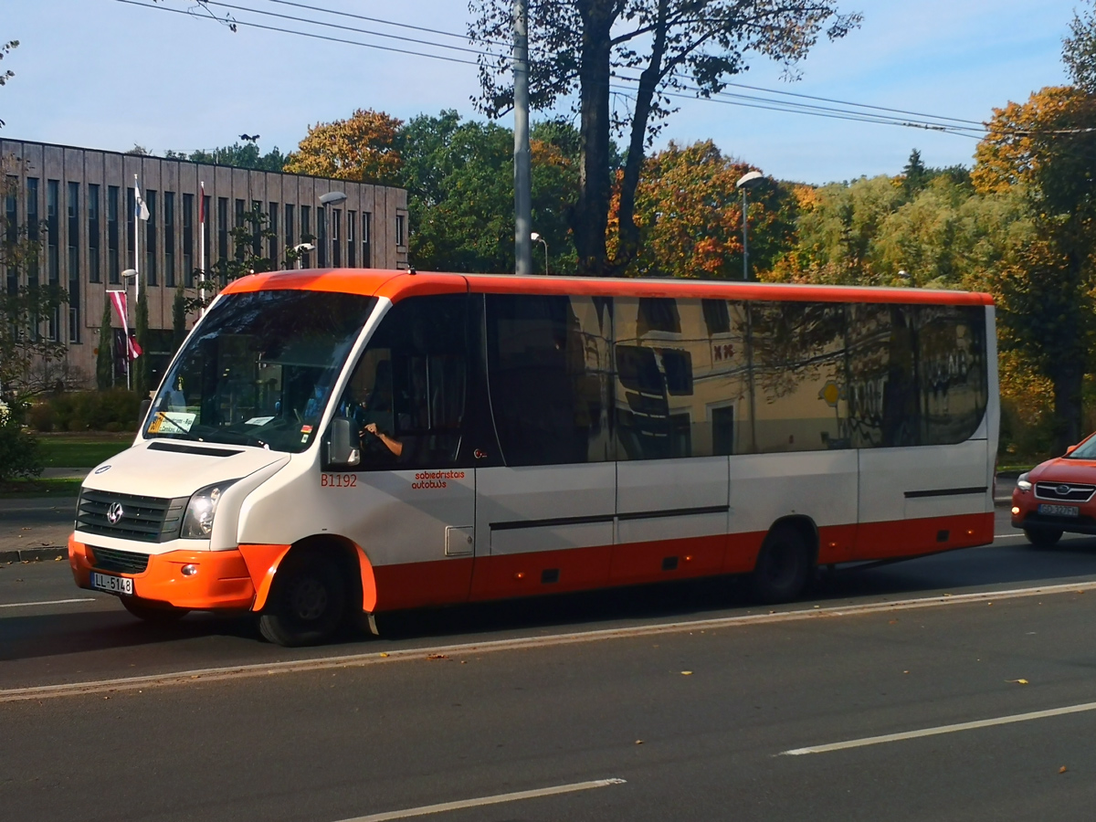 Латвия, Kutsenits Intercity Tourist 716 № B1192