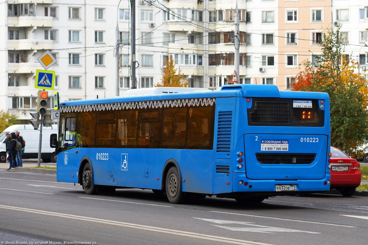 Москва, ЛиАЗ-5292.22 (2-2-2) № 010223