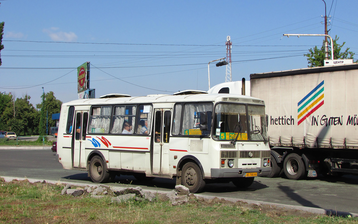 Днепропетровская область, ПАЗ-4234 № AE 7580 AA