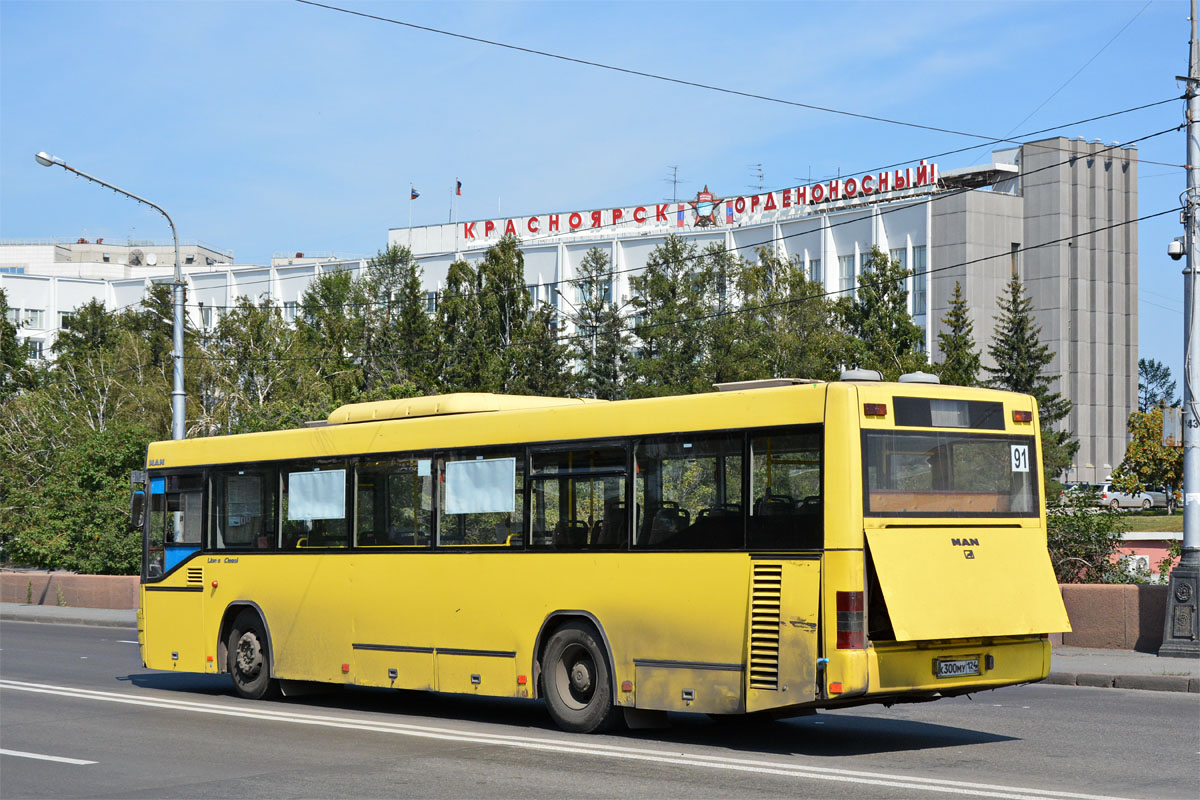 Красноярский край, MAN A74 Lion's Classic SL283 № Х 300 МУ 124