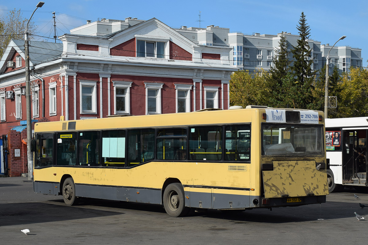 Алтайский край, Mercedes-Benz O405N2 № АН 553 22