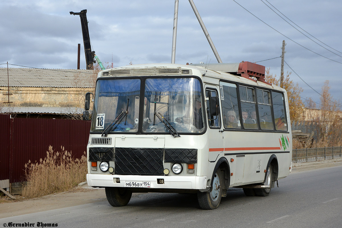 Саха (Якутия), ПАЗ-32054 № М 696 ВУ 154