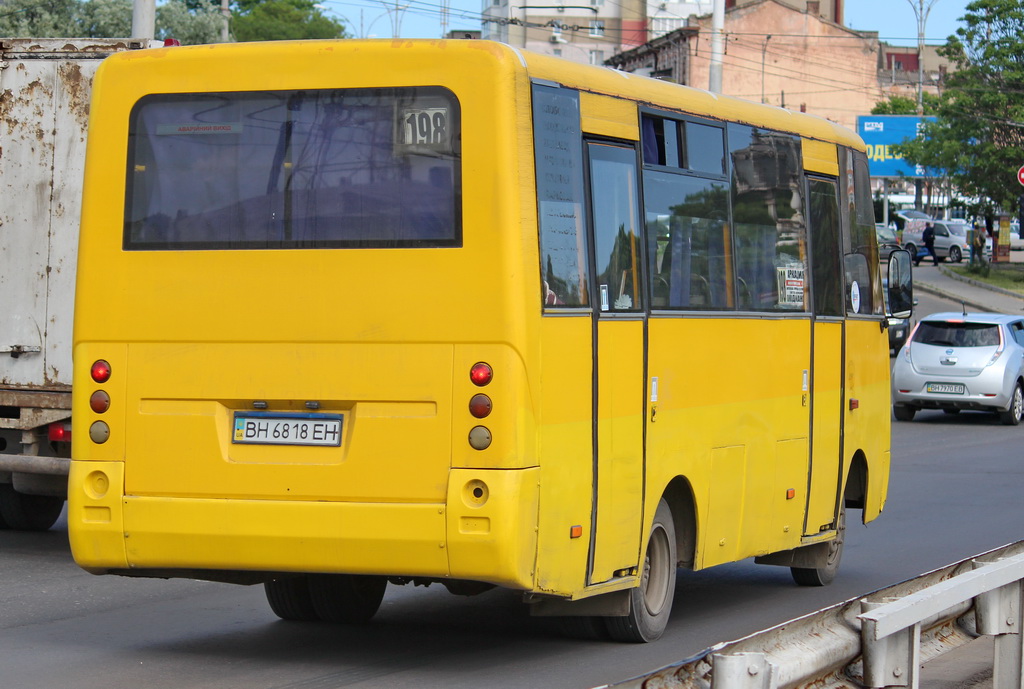 Одесская область, I-VAN A07A-22 № BH 6818 EH