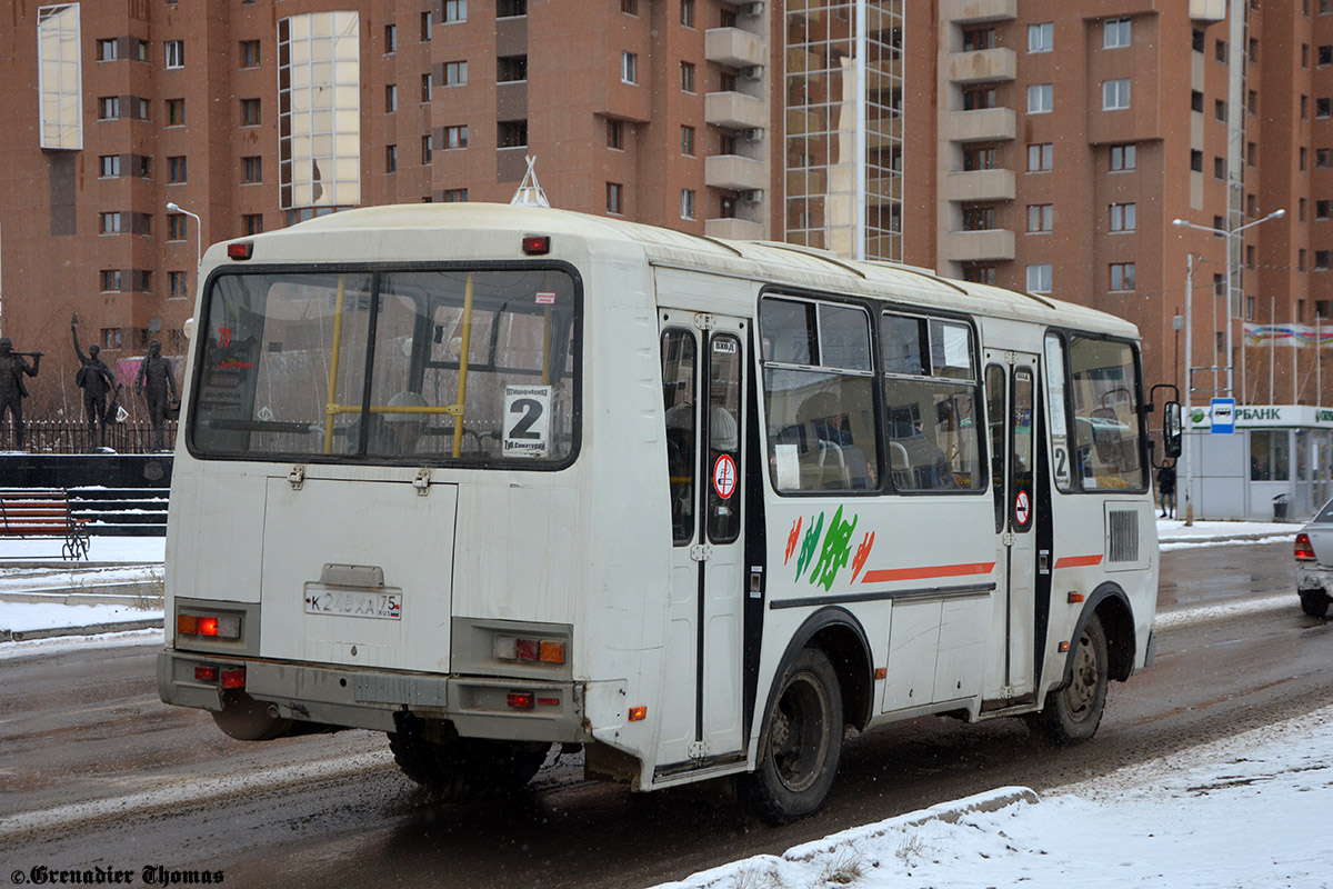 Саха (Якутия), ПАЗ-32054 № К 248 ХА 75