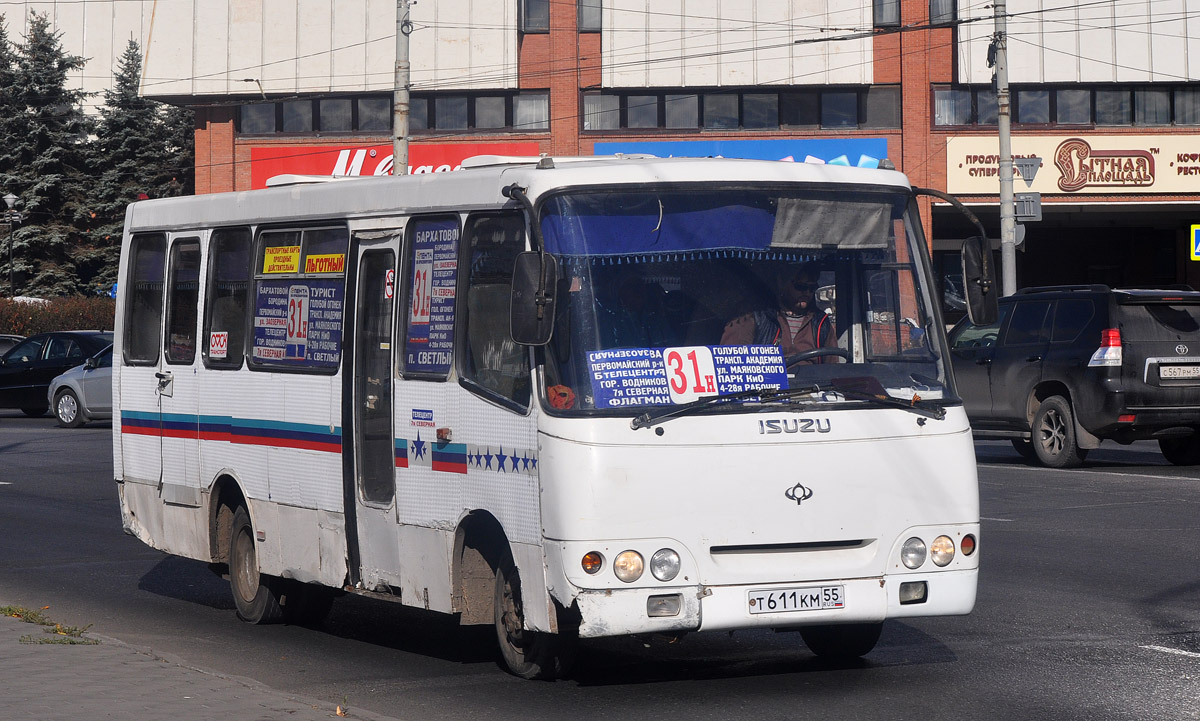 Омская область, Богдан А09212 № Т 611 КМ 55