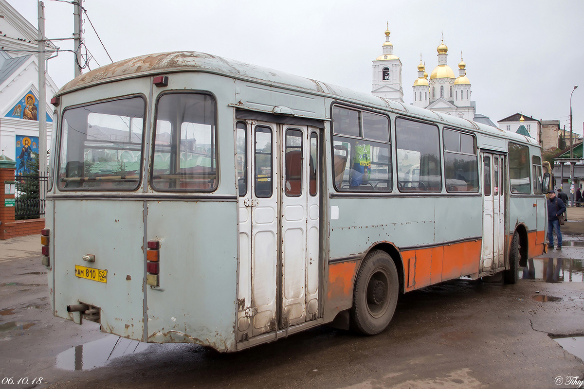 Нижегородская область, ЛиАЗ-677М № АМ 810 52