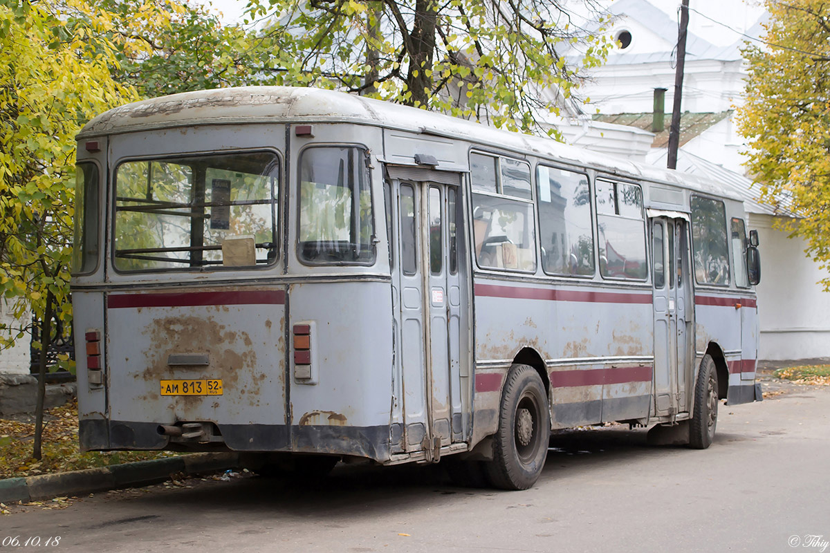 Нижегородская область, ЛиАЗ-677М (БАРЗ) № АМ 813 52