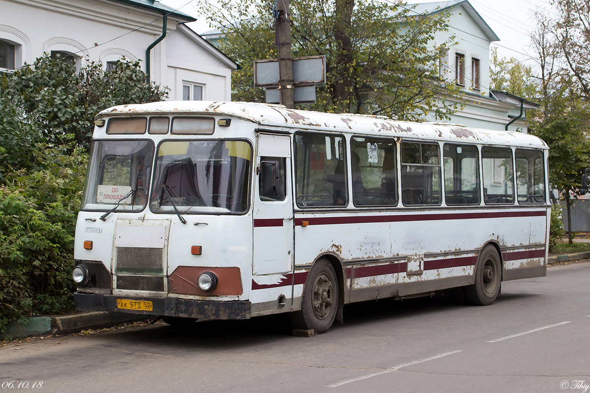 Нижегородская область, ЛиАЗ-677М (БАРЗ) № АК 973 52