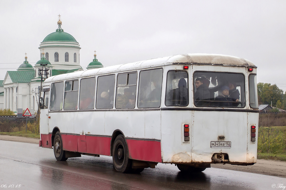 Нижегородская область, ЛиАЗ-677М (БАРЗ) № М 345 АВ 152