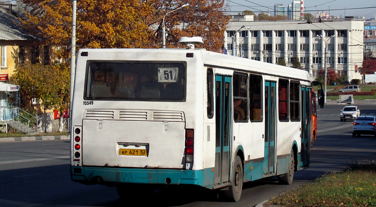 Нижегородская область, ЛиАЗ-5256.26 № 10549