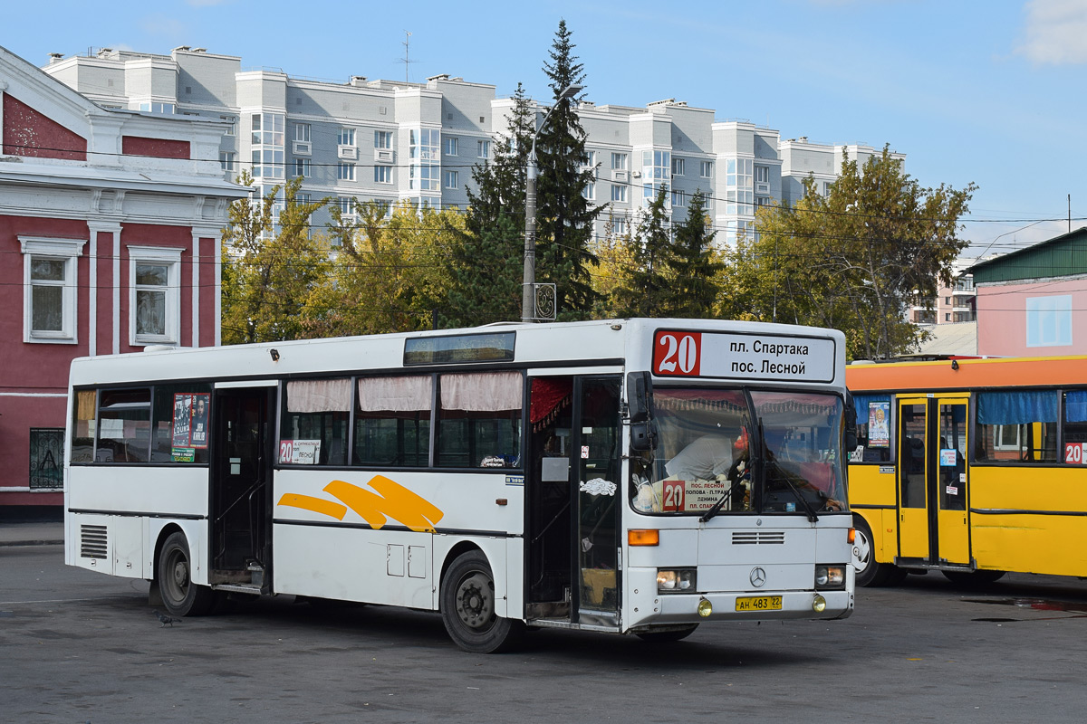 Алтайский край, Mercedes-Benz O405 № АН 483 22