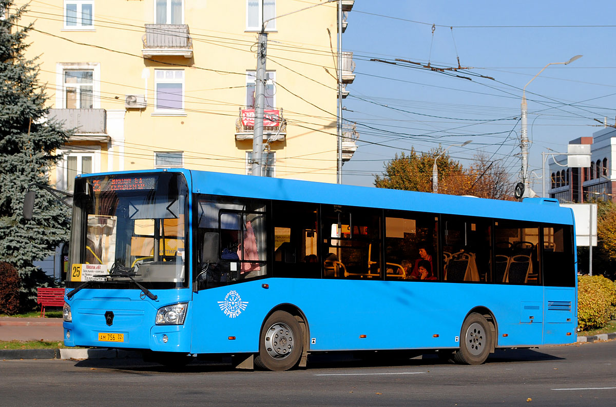 Bryansk region, LiAZ-4292.60 (1-2-0) Nr. 212