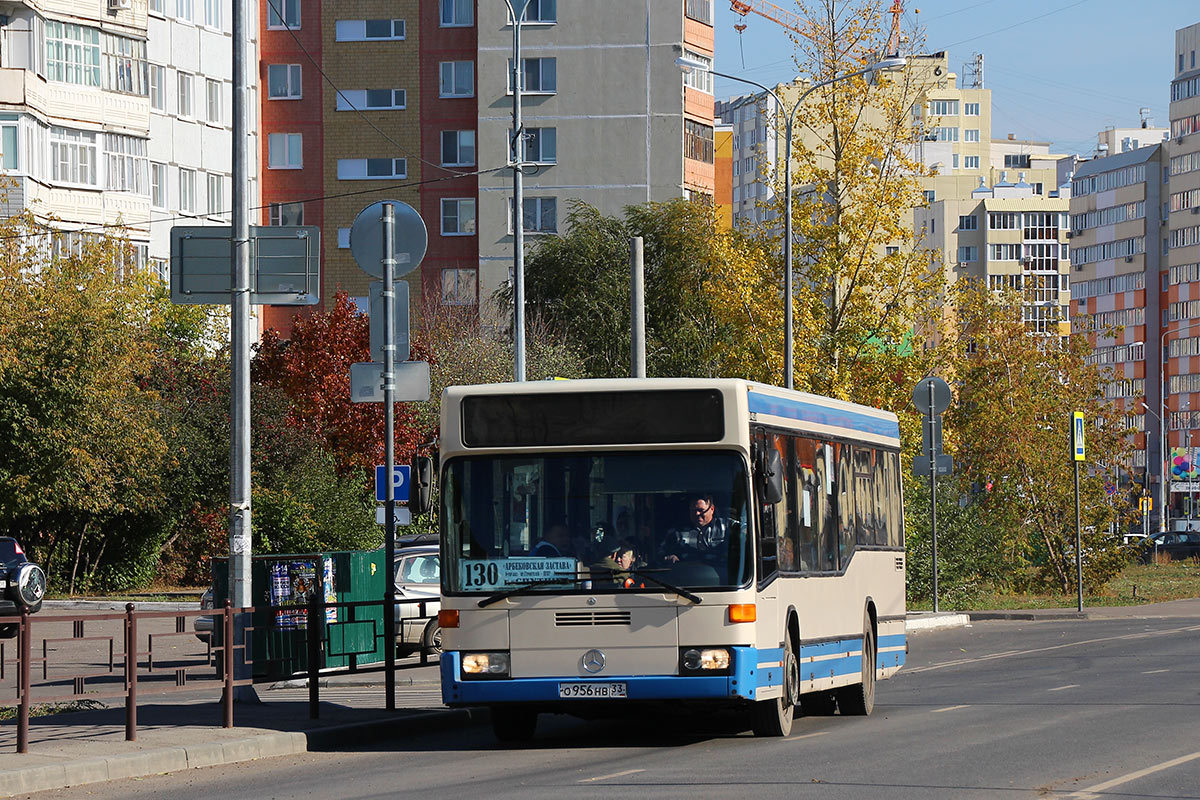 Пензенская область, Mercedes-Benz O405N2 № О 956 НВ 33