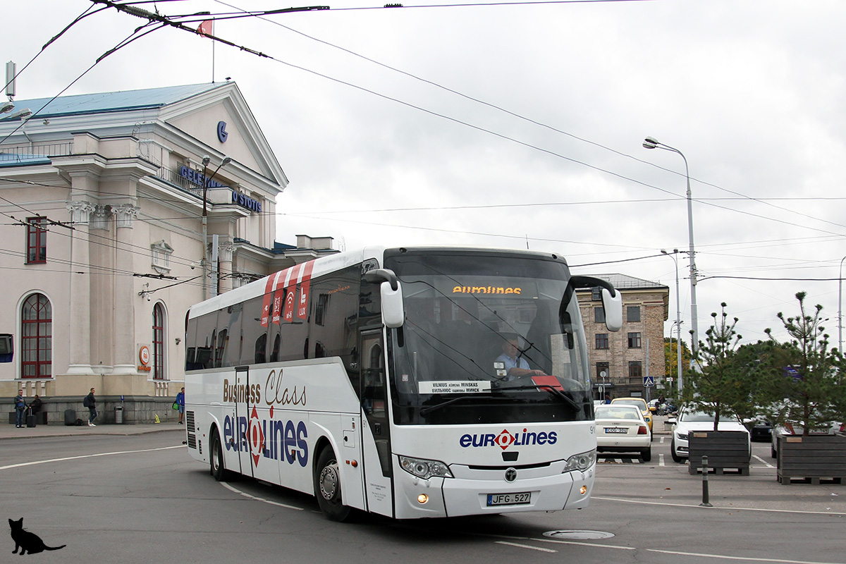 Литва, TEMSA HD 13 № 91